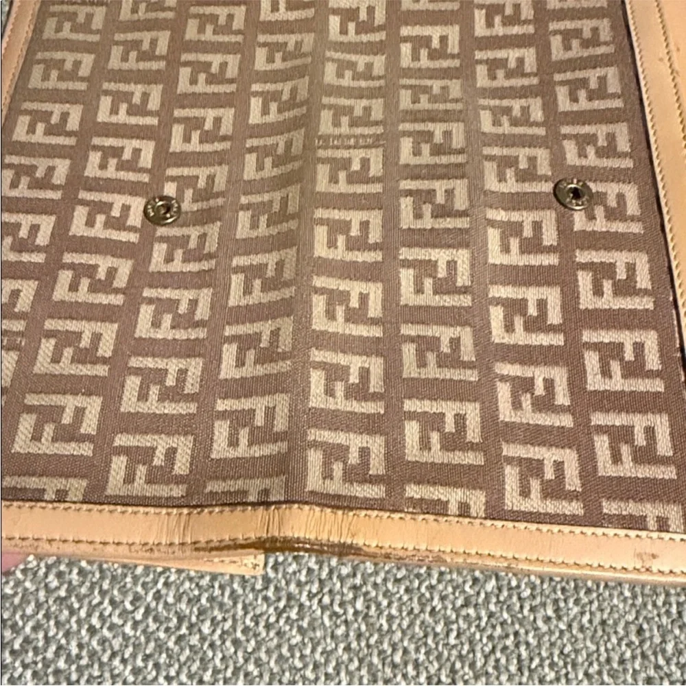Fendi Forever Continental Wallet
